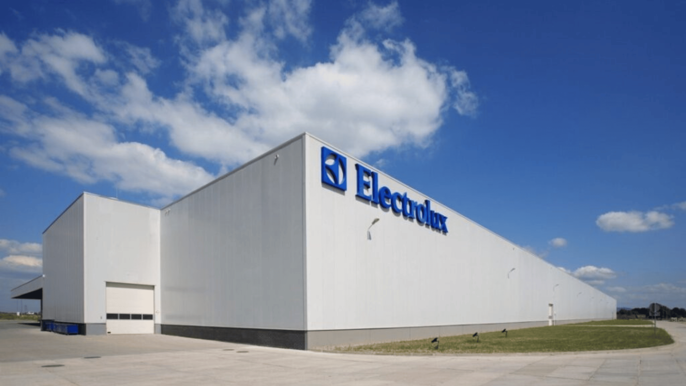 Te informacje są (2) Fabryka Electrolux
