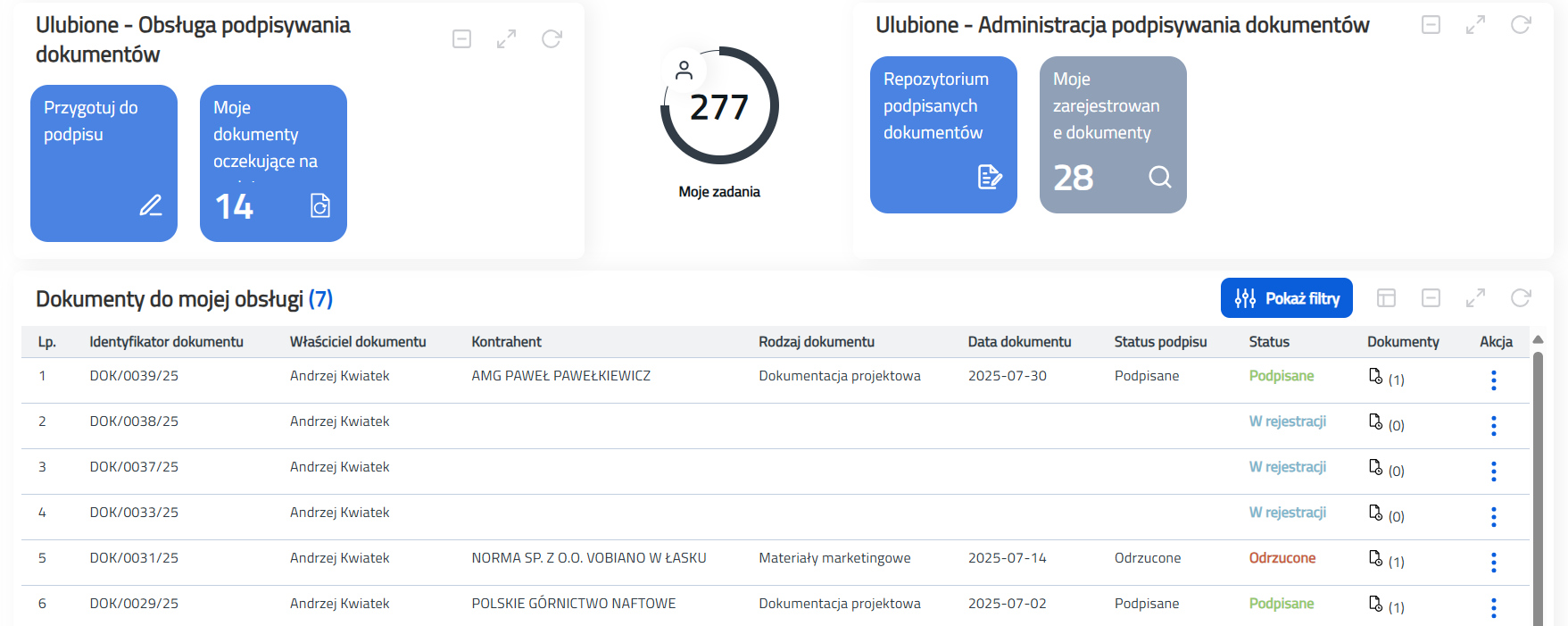 podpisywanie dokumentow podpisywanie dokumentow
