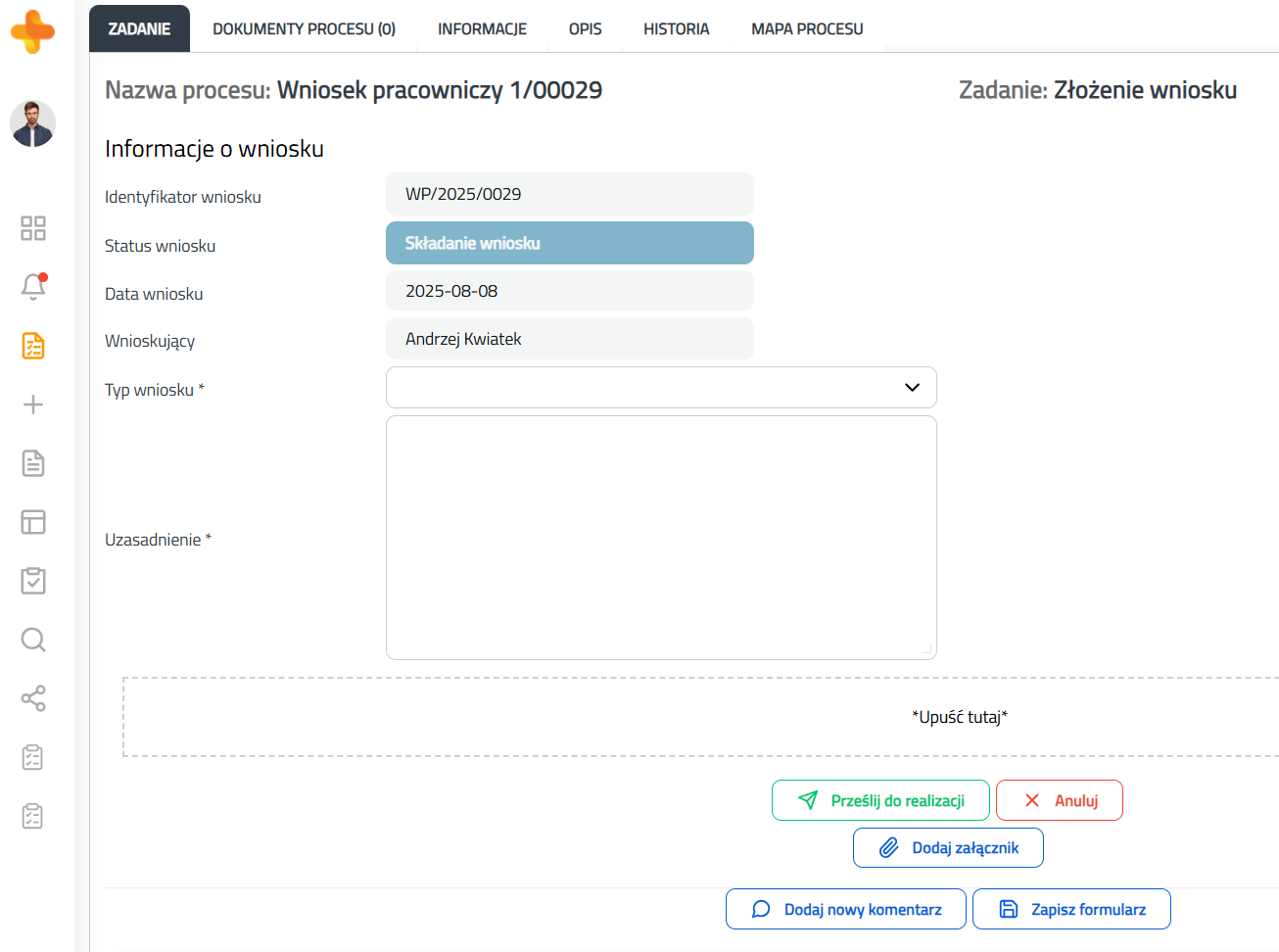 wnioski pracownicze screen3 wnioski pracownicze screen3