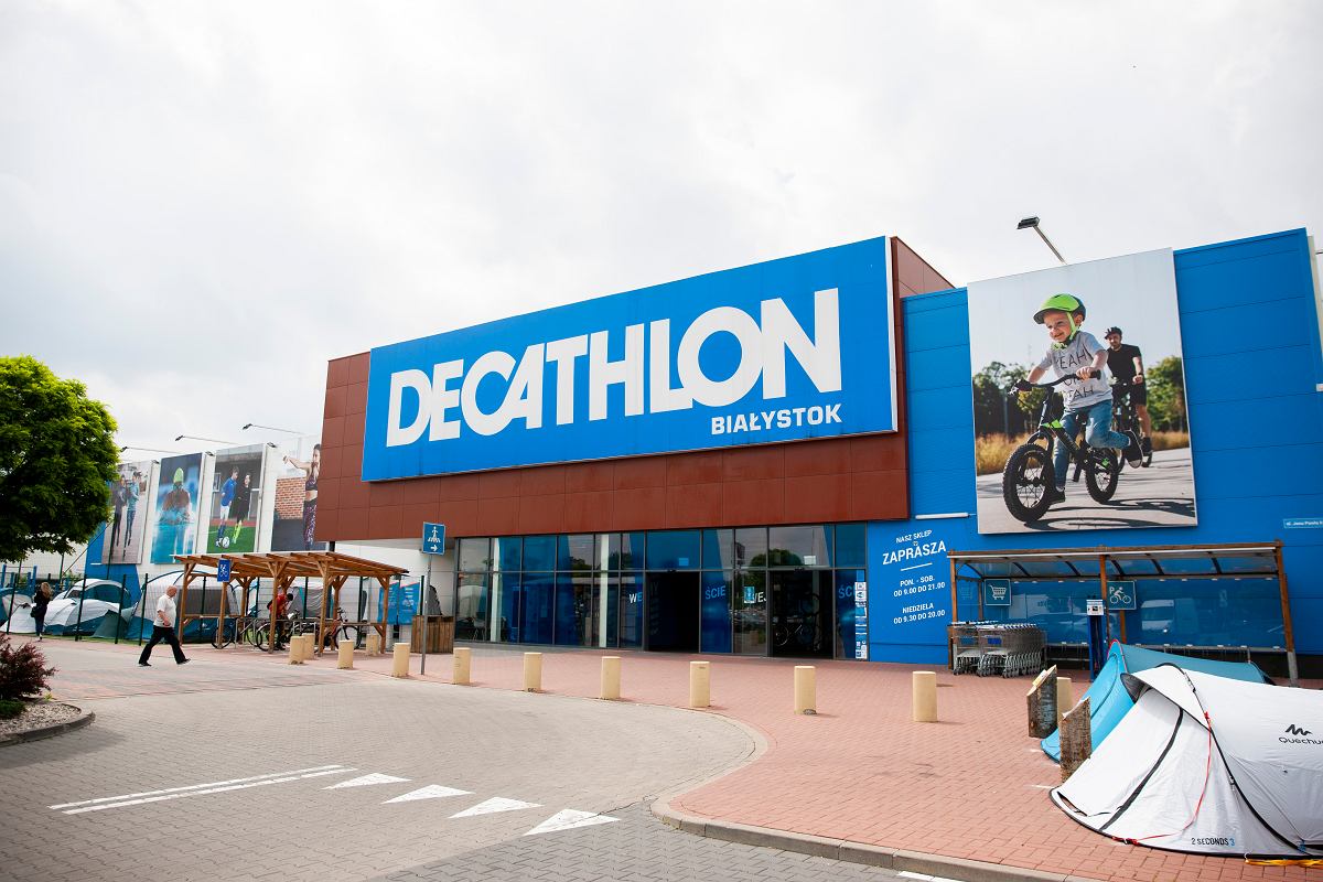 Sklep sieci Decathlon