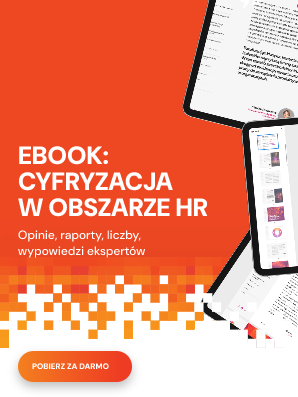 Ebook Cyfryzacja w HR