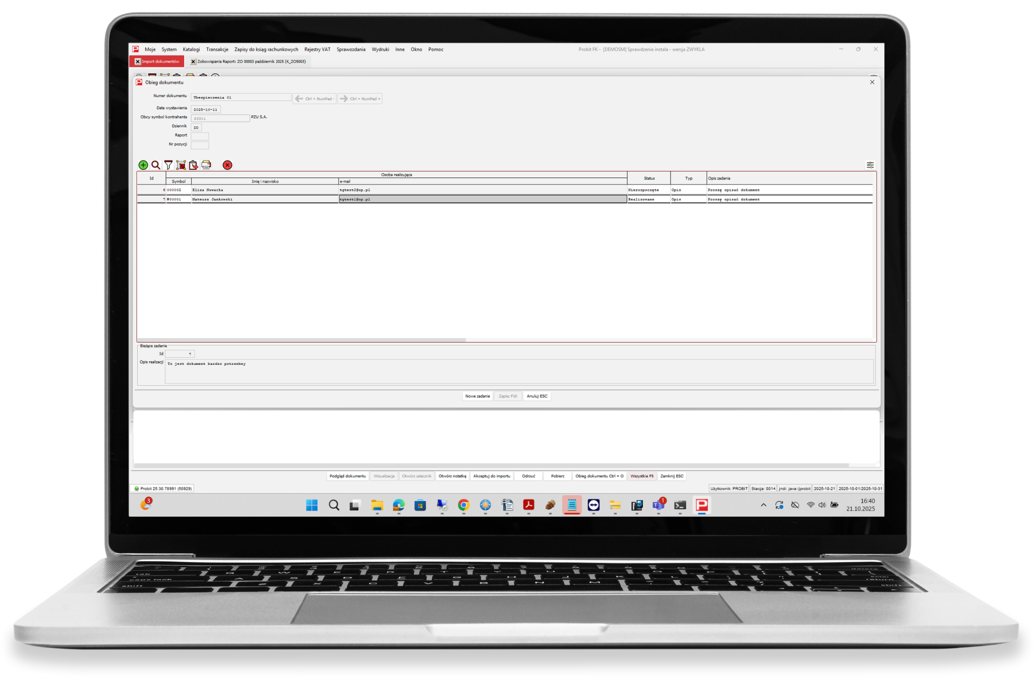FK Nowy interfejs FK Nowy interfejs