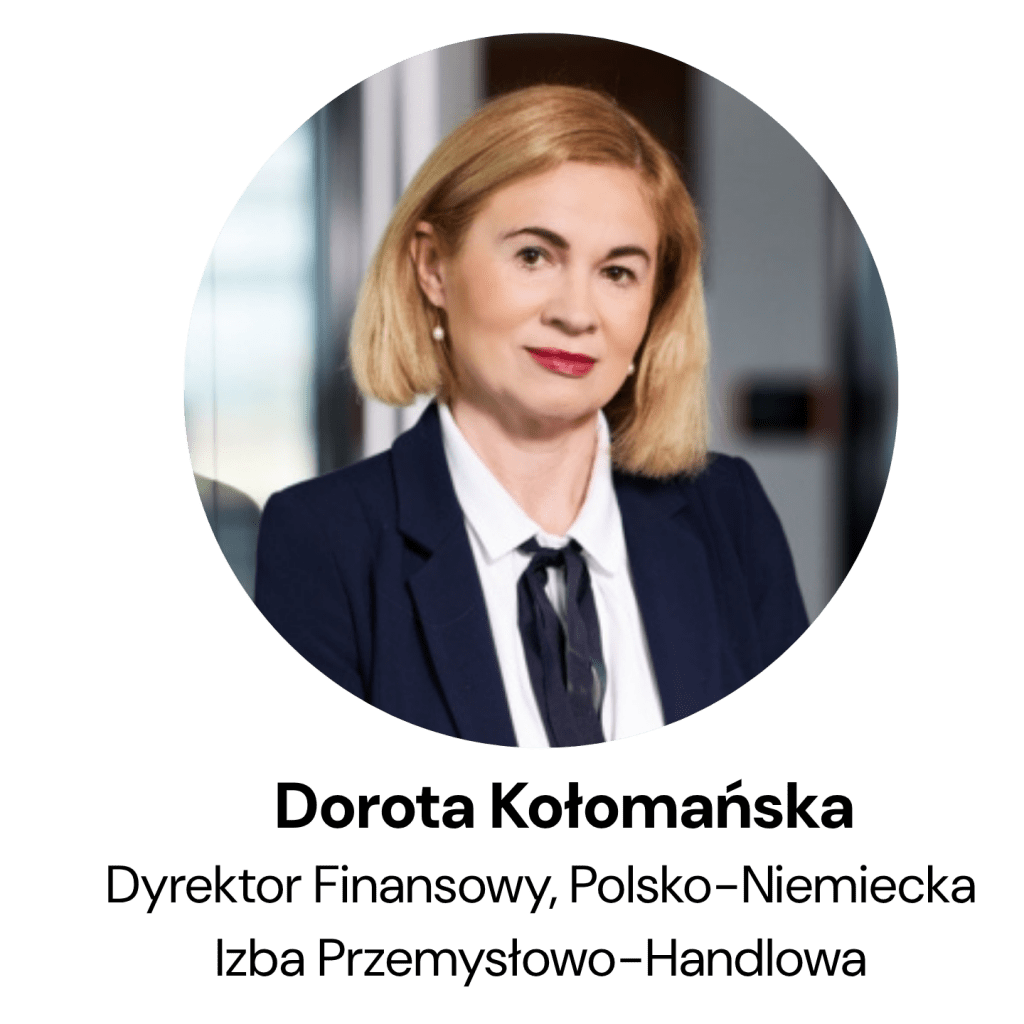 Dorota Kołomańska - Polsko-Niemiecka Izba Przemysłowo-Handlowa