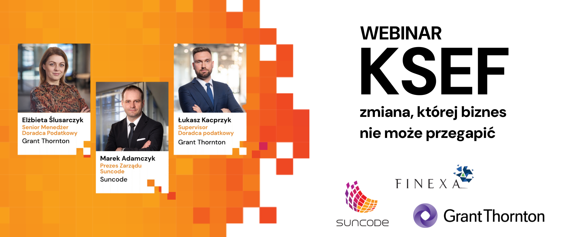 Webinar KSeF