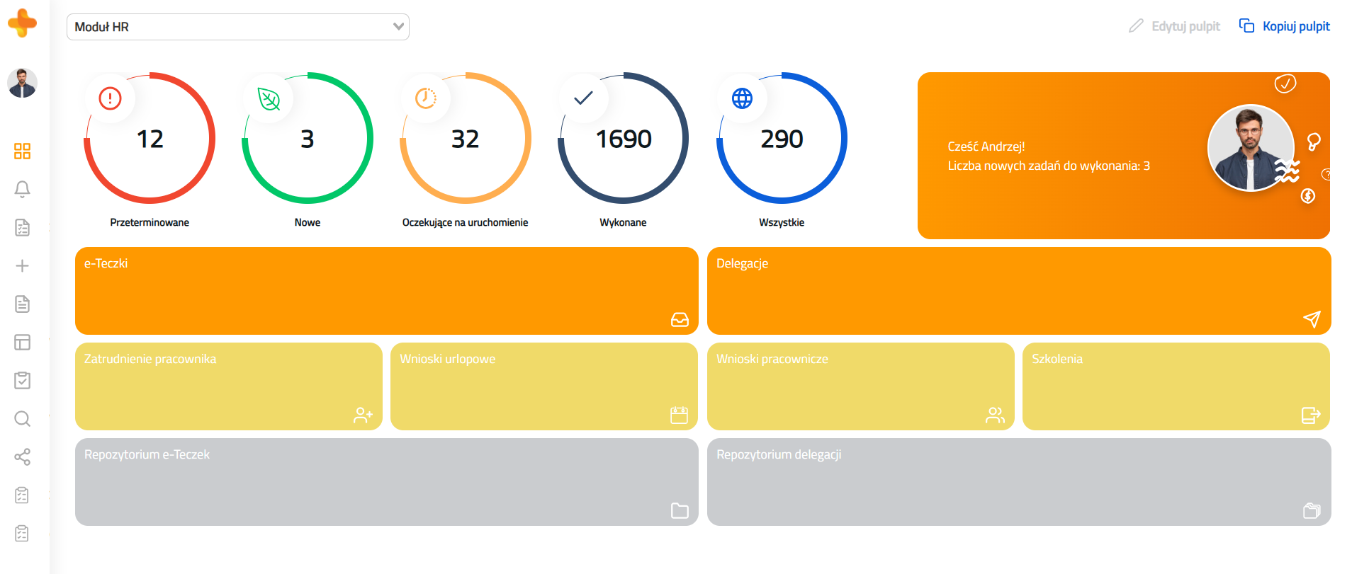 eTeczka AI Platfroma HR