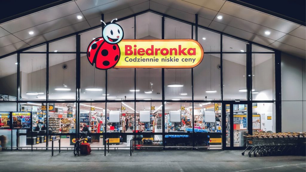 Biedronka Biedronka