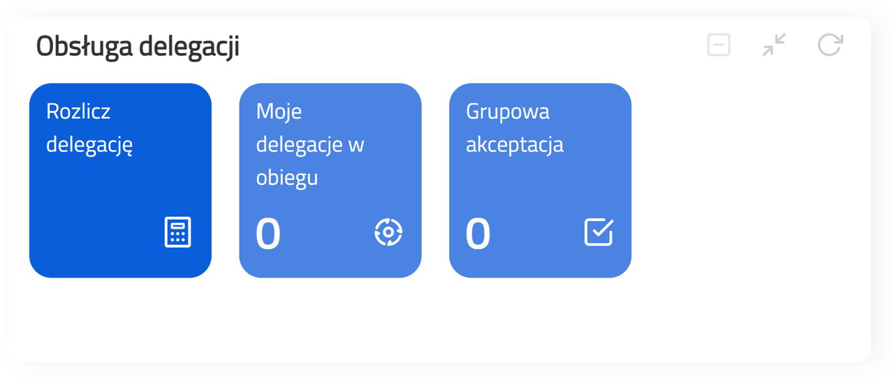 Rozliczenie delegacji