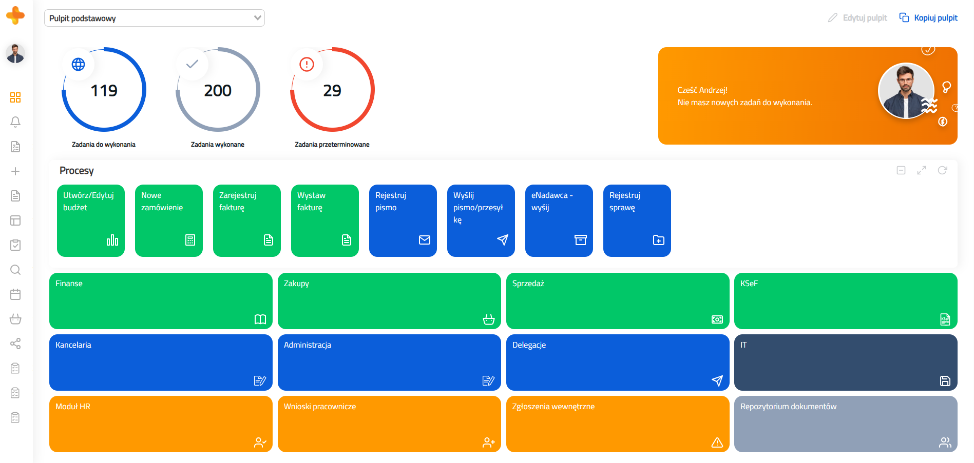 Pulpit podstawowy 26