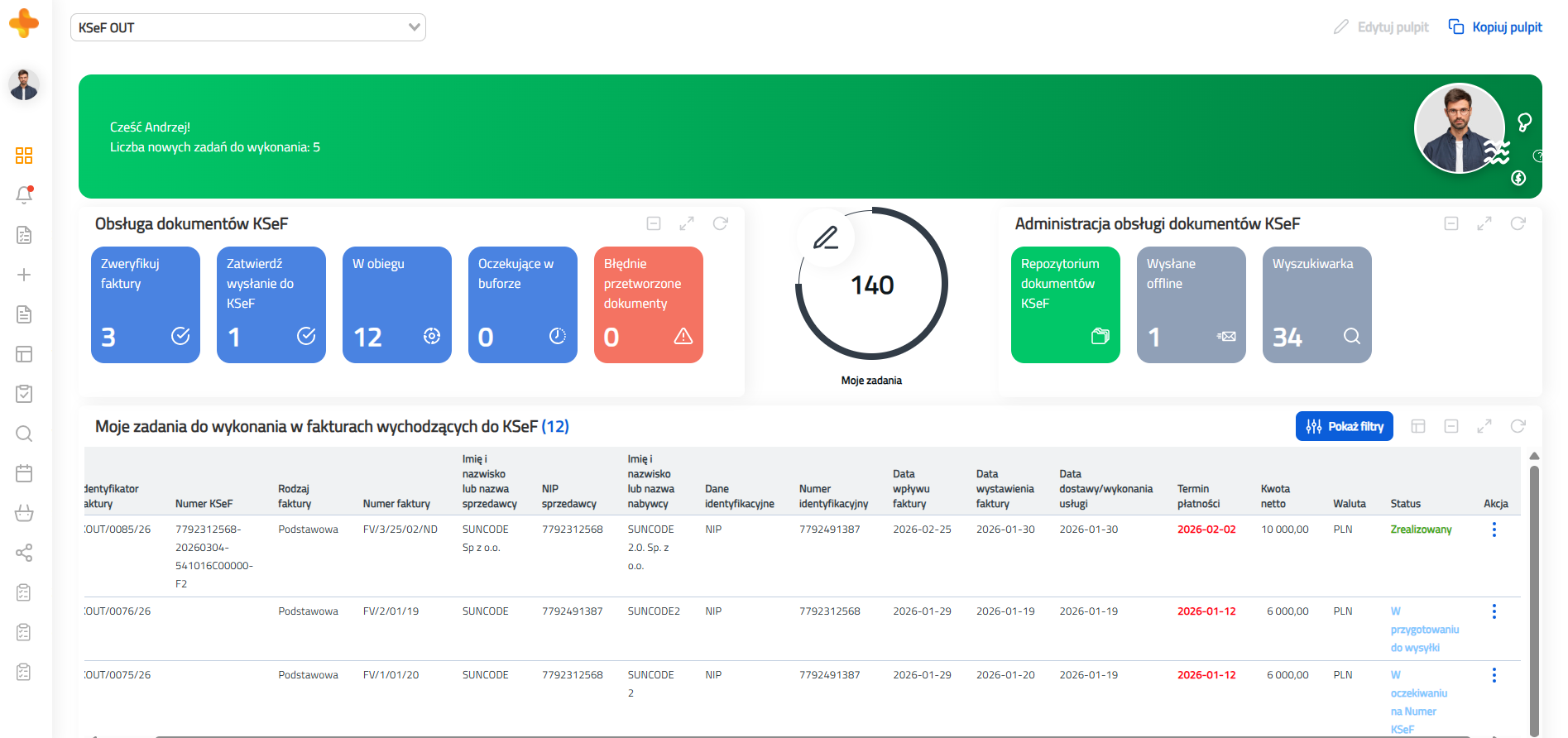 Pulpit KSeF Pulpit KSeF
