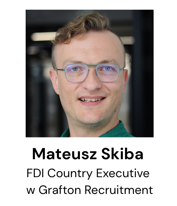 Mateusz Skiba I FDI Country Executive, Grafton Recruitment