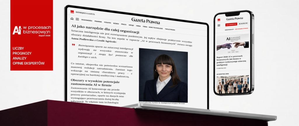 Raport: AI w procesach biznesowych już dostępny w Dzienniku Gazecie Prawnej